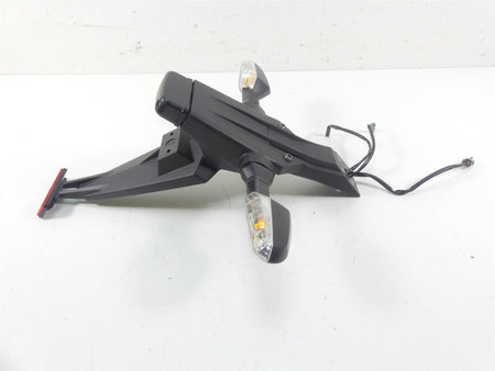 2013 Kawasaki ZX636 ZX6R Ninja Rear Plate Holder Turn Signal Set 35019-0570 {{ shop.shopifyCountryName }} - Mototech271