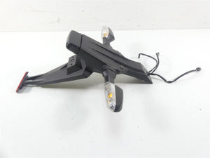 2013 Kawasaki ZX636 ZX6R Ninja Rear Plate Holder Turn Signal Set 35019-0570
