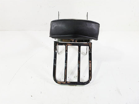 2002 Harley Dyna FXDL Low Rider Rear Chrome Sissy Bar Backrest Six Pack Rack {{ shop.shopifyCountryName }} - Mototech271