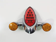 Load image into Gallery viewer, 2016 Indian Chief Classic Taillight Blinker Turn Signal Plate Holder 5138445
