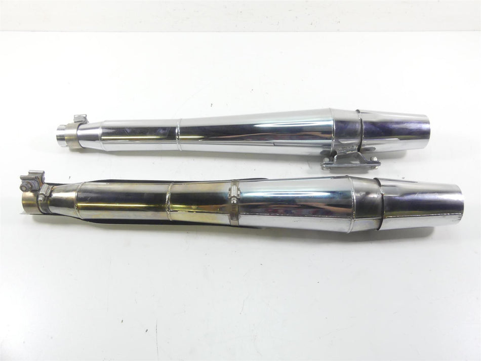 1999 Harley Touring FLHTCUI Electra Glide Thunderheader Thundercone SlipOns 1061 {{ shop.shopifyCountryName }} - Mototech271