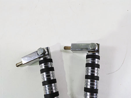 2009 Harley FLSTSB Cross Bones Rear Passenger Foot Peg Set {{ shop.shopifyCountryName }} - Mototech271