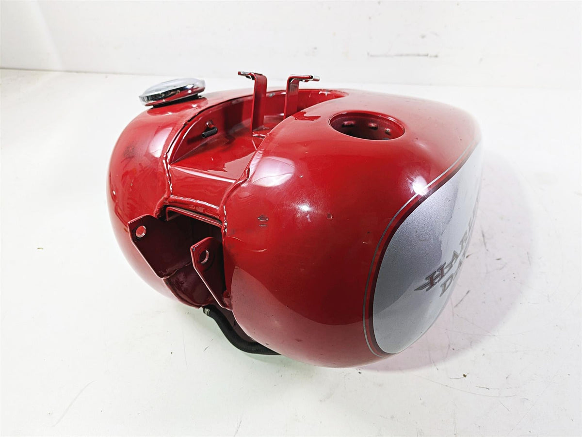 2002 Harley Dyna FXDL Low Rider Fuel Gas Petrol Tank & Petcock - Read 61054-96 {{ shop.shopifyCountryName }} - Mototech271