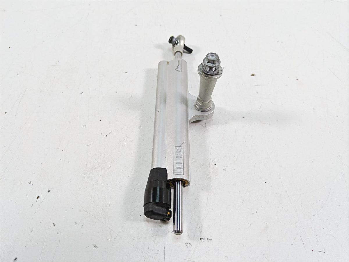 2020 Aprilia Tuono V4 Factory Ohlins Steering Damper Stabilizer 2B005520 {{ shop.shopifyCountryName }} - Mototech271