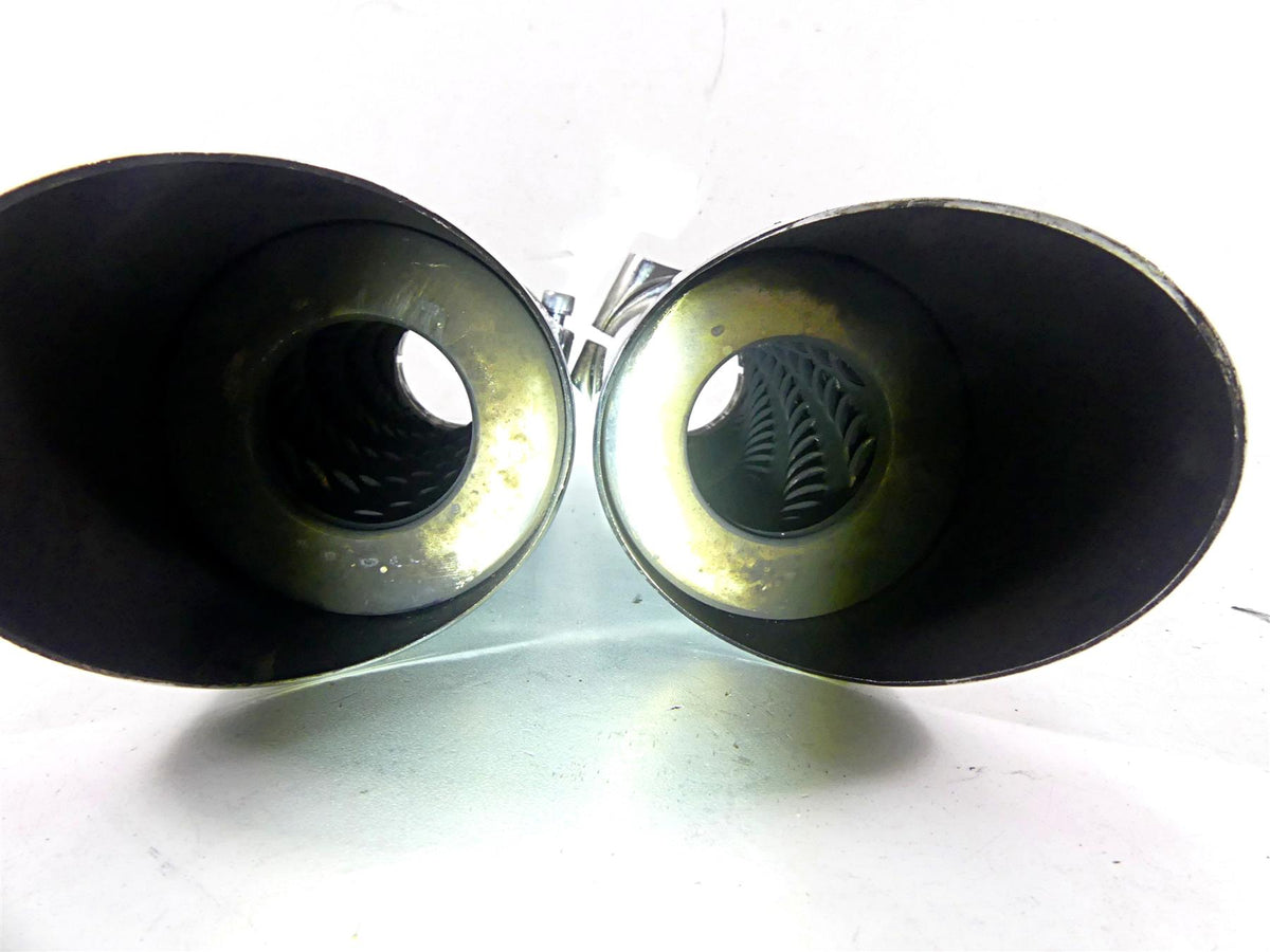 2005 Harley VRSCSE CVO V-Rod Tab Performance Exhaust Muffler Pipe Set 111-1220 {{ shop.shopifyCountryName }} - Mototech271