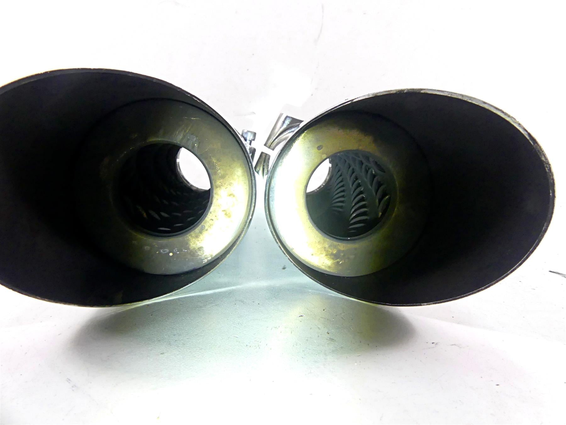 2005 Harley VRSCSE CVO V-Rod Tab Performance Exhaust Muffler Pipe Set 111-1220 {{ shop.shopifyCountryName }} - Mototech271