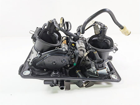 2017 Ducati Panigale 1299 Mikuni Throttle Body Air Box Wiring Injector 28240893A-Mototech271