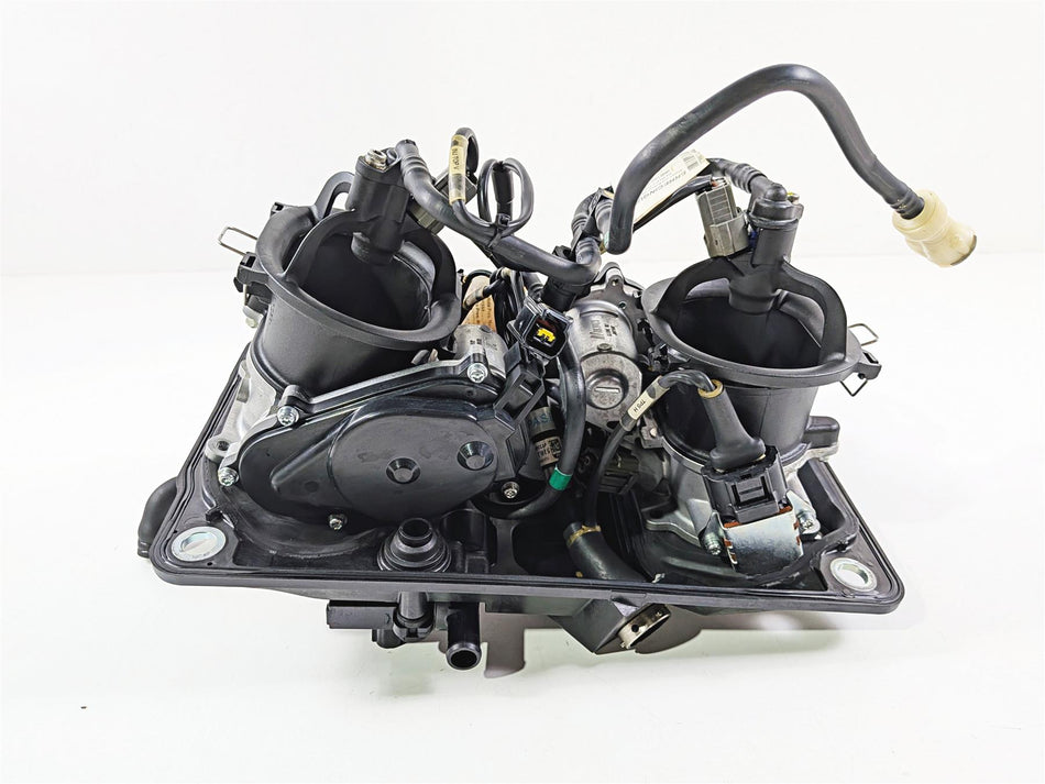 2017 Ducati Panigale 1299 Mikuni Throttle Body Air Box Wiring Injector 28240893A-Mototech271