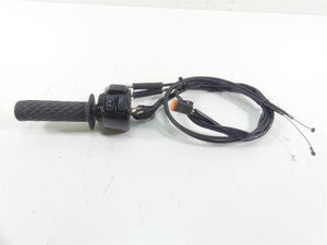2003 Harley Dyna 100TH FXDL Low Rider Right Hand Control Switch - Read 71589-96B