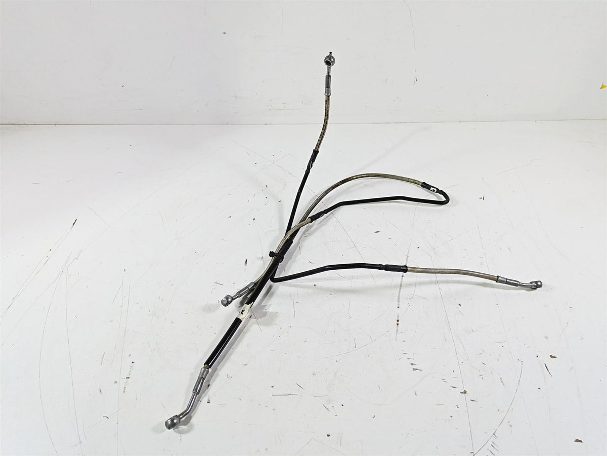 2016 BMW R1200GS GSW K50 Rear Abs Brake Line Set 34328526554 34328526555 {{ shop.shopifyCountryName }} - Mototech271