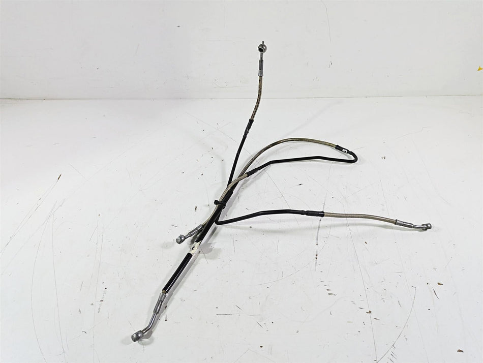 2016 BMW R1200GS GSW K50 Rear Abs Brake Line Set 34328526554 34328526555 {{ shop.shopifyCountryName }} - Mototech271