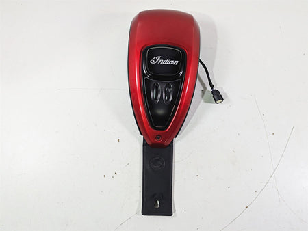 2019 Indian Chieftain Limited Gas Tank Cover Console & Switches Ruby Red 5633653 {{ shop.shopifyCountryName }} - Mototech271