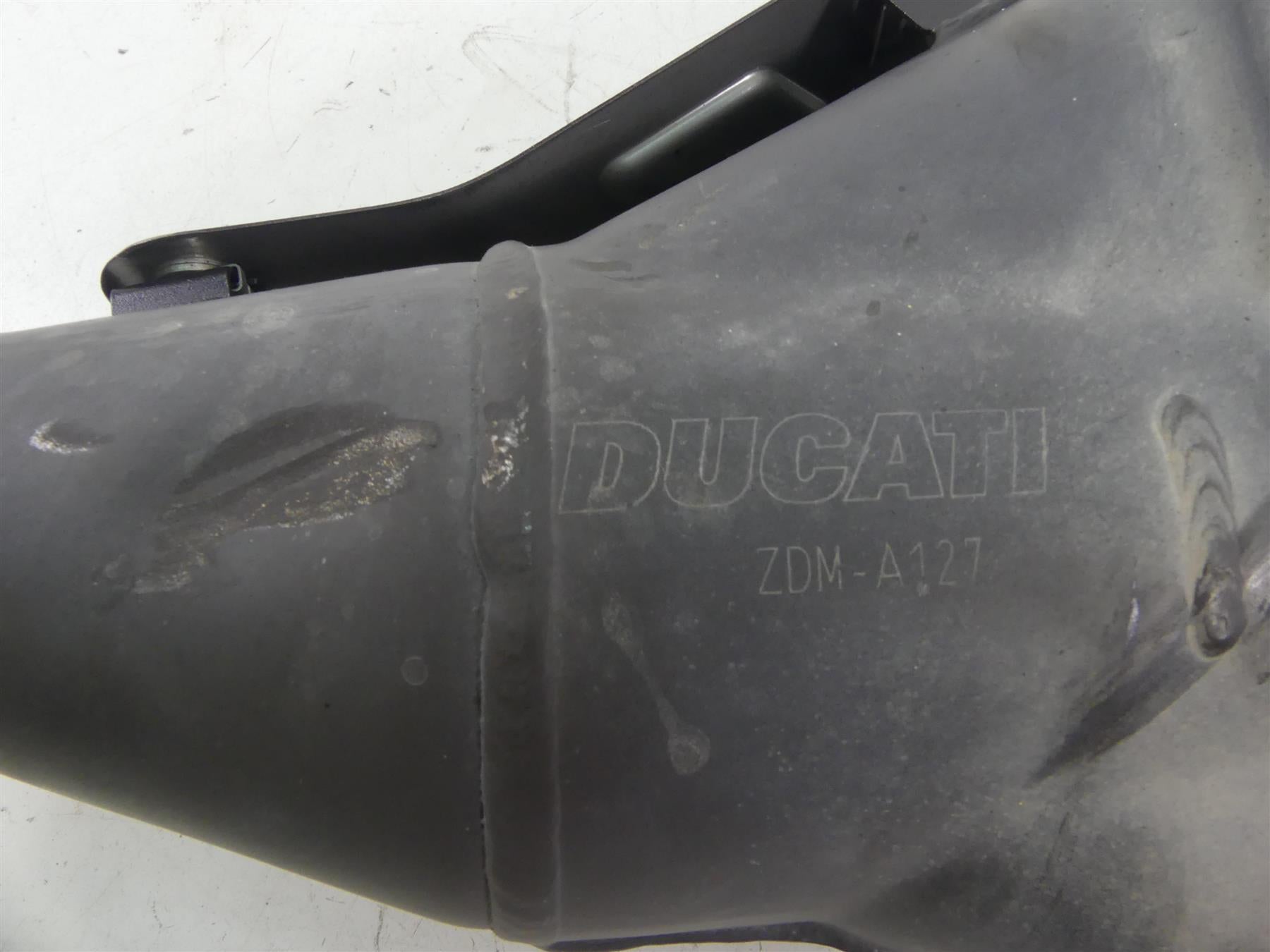 2017 Ducati Monster 1200 S Oem Exhaust Muffler Pipe Silencer Damper 57322252BA {{ shop.shopifyCountryName }} - Mototech271