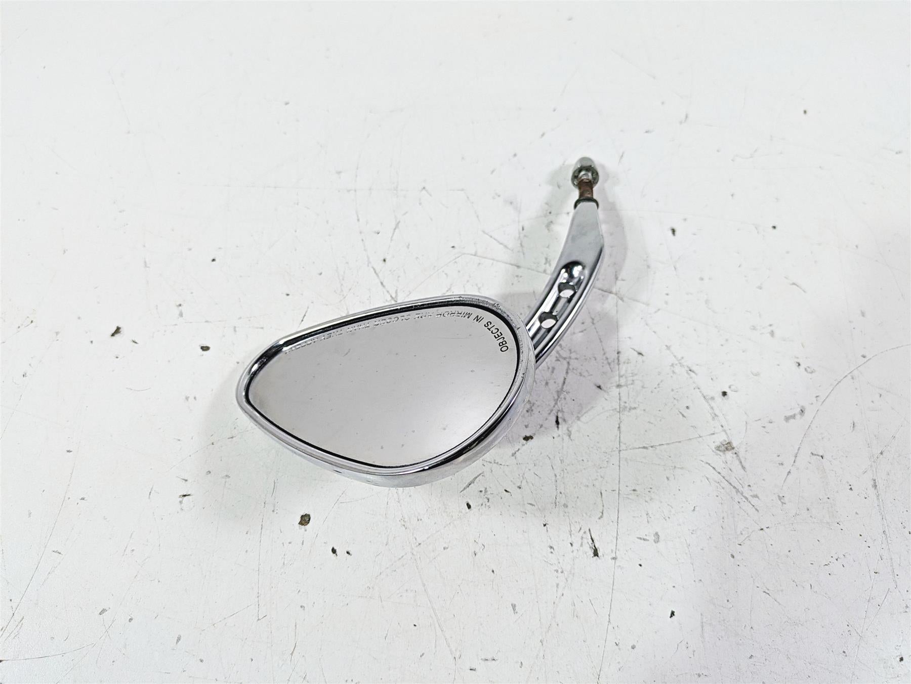 2005 Harley Softail FLSTFSE CVO Fat Boy Right Rear View Mirror 91987-05 {{ shop.shopifyCountryName }} - Mototech271