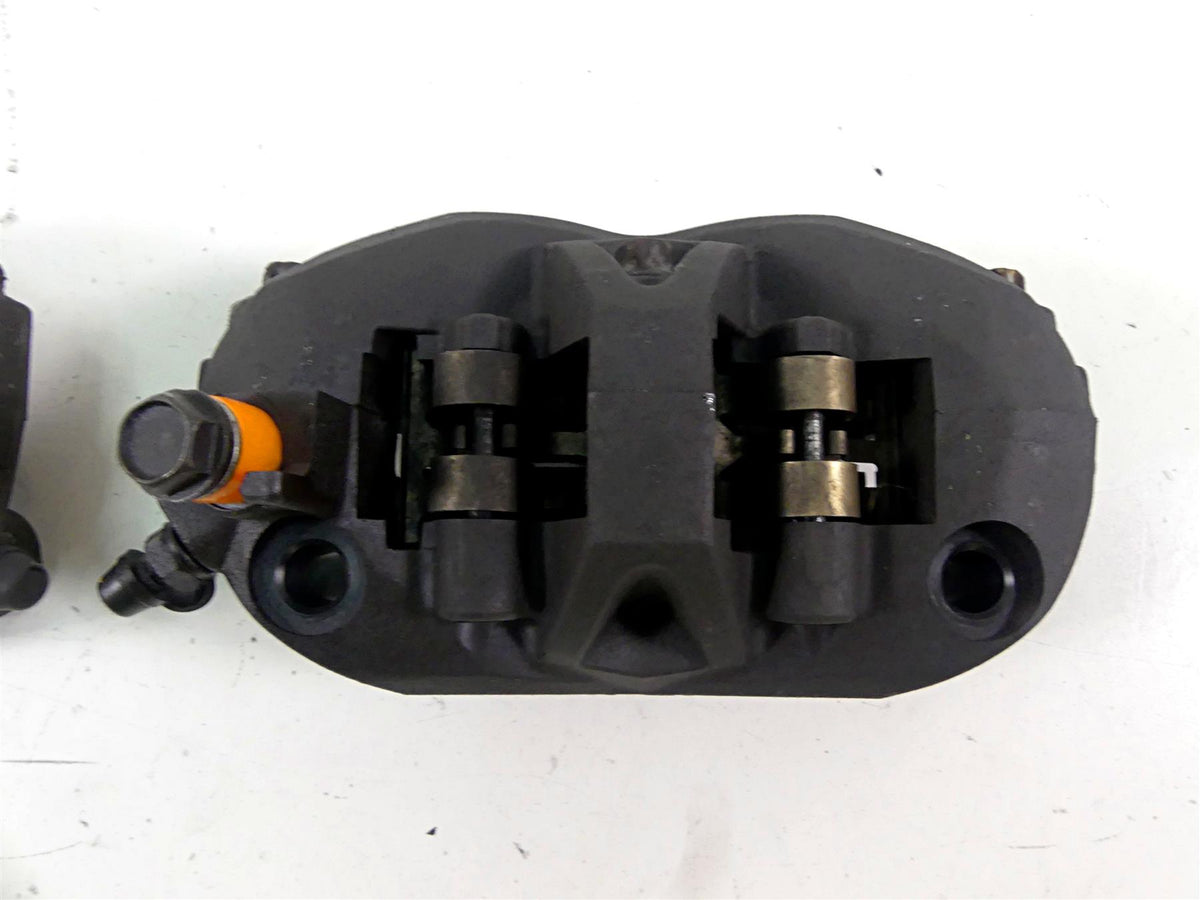 2010 Kawasaki ZX1400 ZX14 R Ninja Nissin Front Brake Caliper Set 43080-0046-DJ {{ shop.shopifyCountryName }} - Mototech271