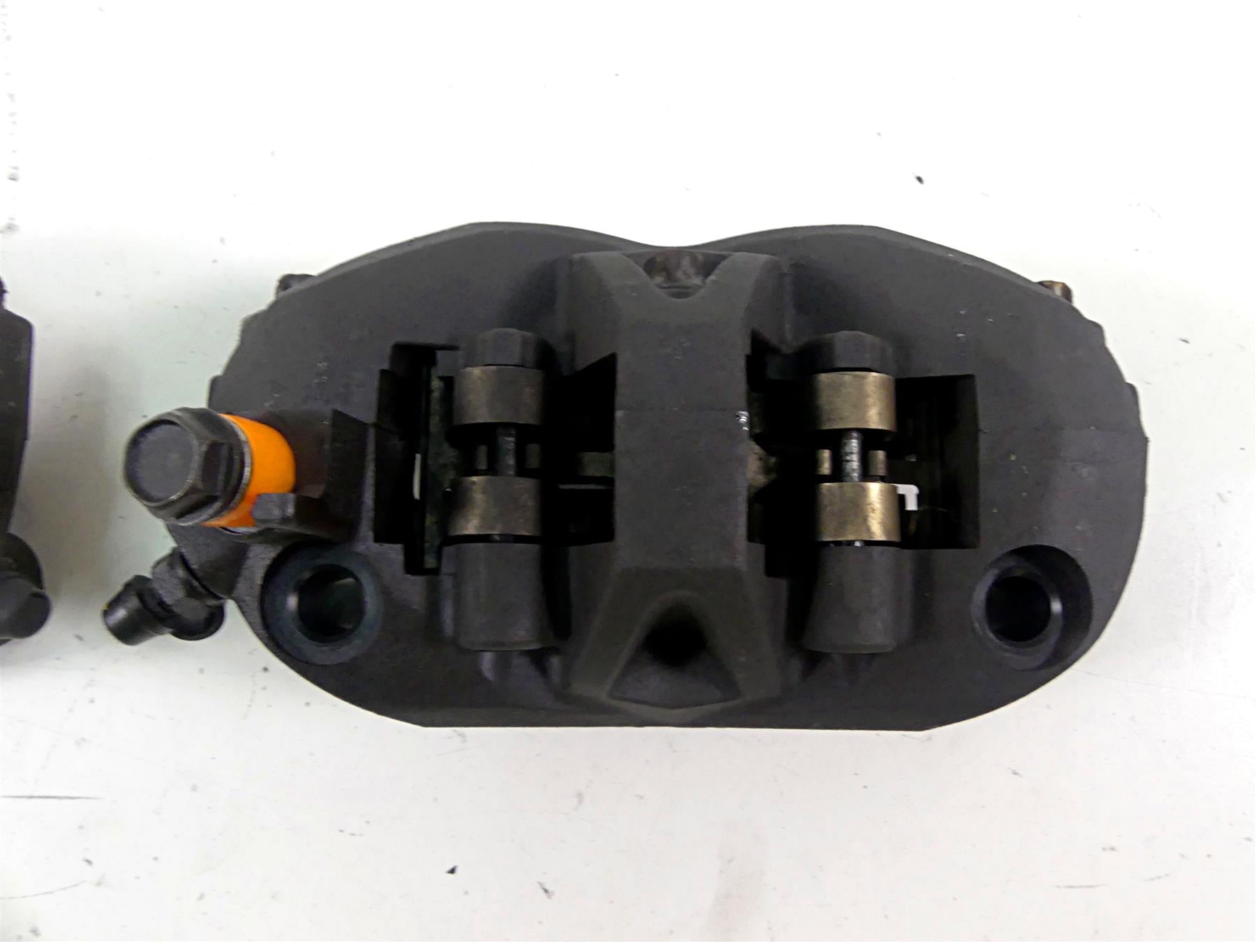 2010 Kawasaki ZX1400 ZX14 R Ninja Nissin Front Brake Caliper Set 43080-0046-DJ {{ shop.shopifyCountryName }} - Mototech271