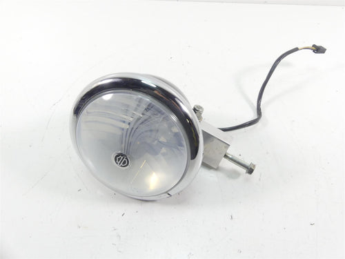 2010 Harley FXDWG Dyna Wide Glide Headlight Lens & Bucket Set - Dented 68787-10 | Mototech271