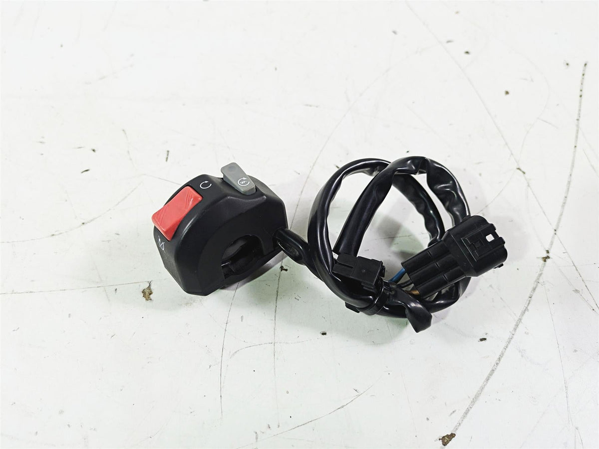 2005 Kawasaki ZX12R Ninja Right Hand Start Stop Control Switch 46091-1809 {{ shop.shopifyCountryName }} - Mototech271
