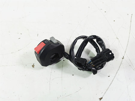 2005 Kawasaki ZX12R Ninja Right Hand Start Stop Control Switch 46091-1809 {{ shop.shopifyCountryName }} - Mototech271
