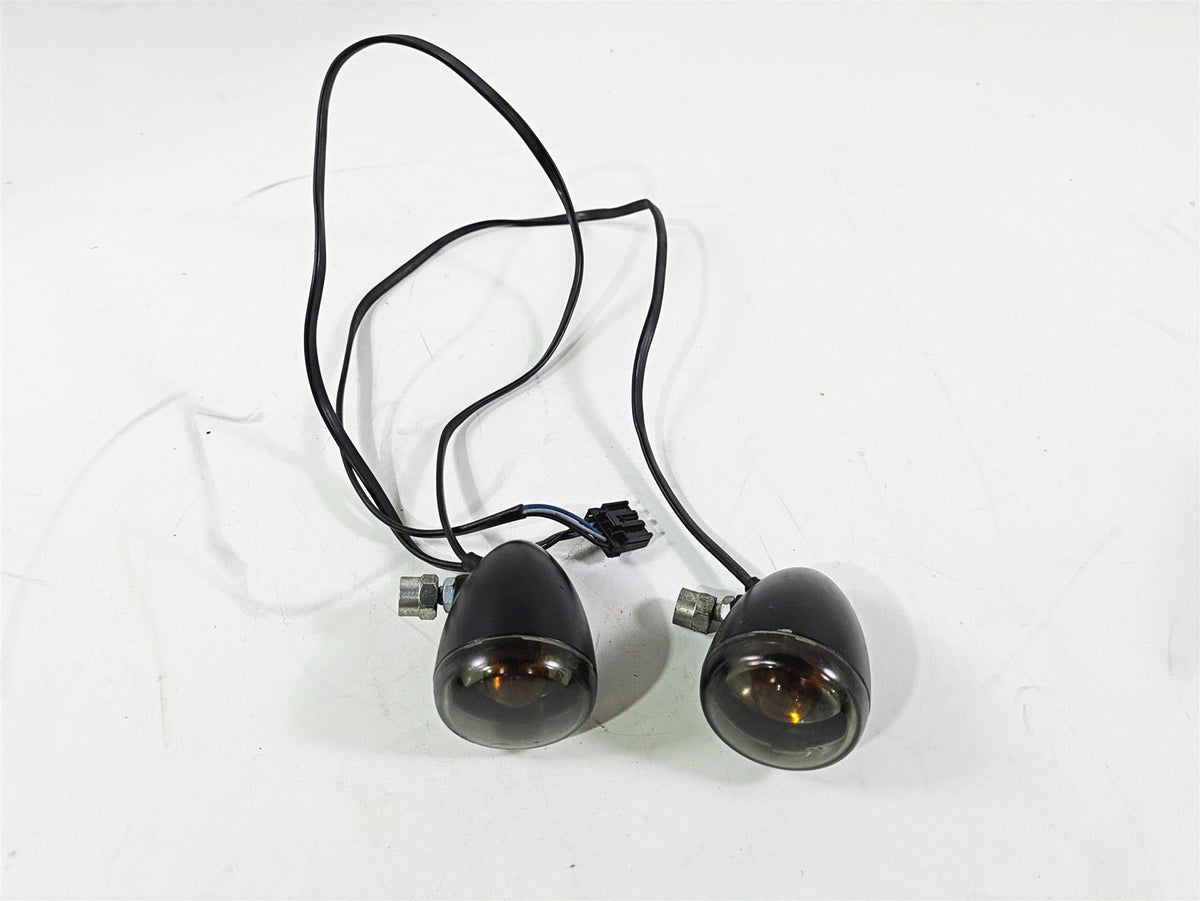 2016 Harley VRSCDX Night Rod Front Blinker Turn Signal Set 69587-07 {{ shop.shopifyCountryName }} - Mototech271