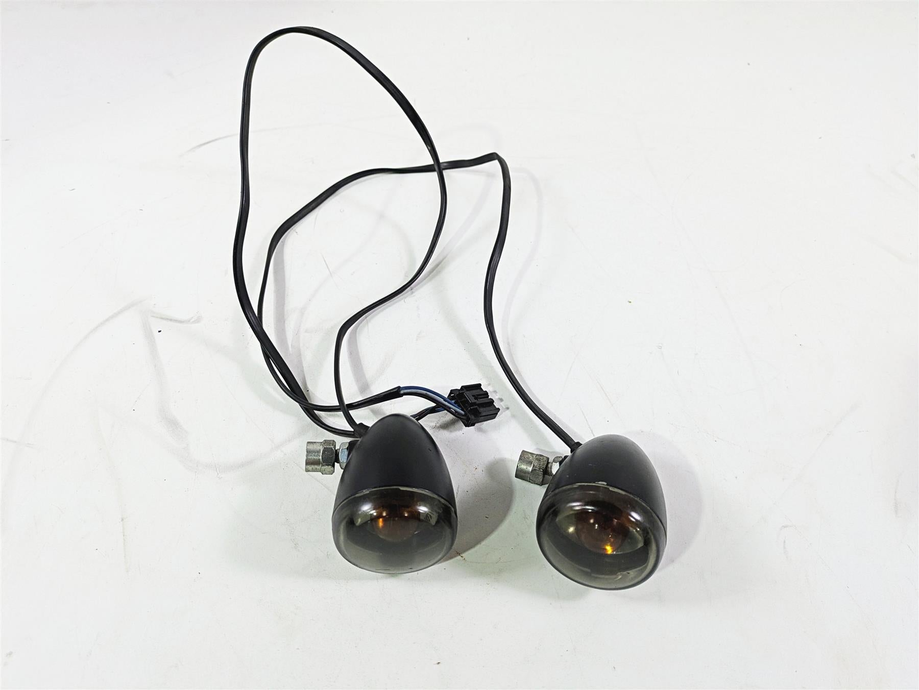 2016 Harley VRSCDX Night Rod Front Blinker Turn Signal Set 69587-07 {{ shop.shopifyCountryName }} - Mototech271