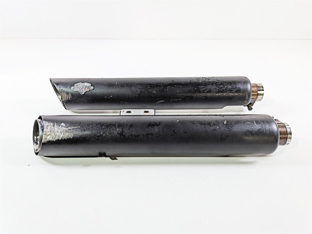 2022 Harley Softail FXLRST Low Rider Vance Hines Slash Cut Slip On Exhaust 1923 {{ shop.shopifyCountryName }} - Mototech271