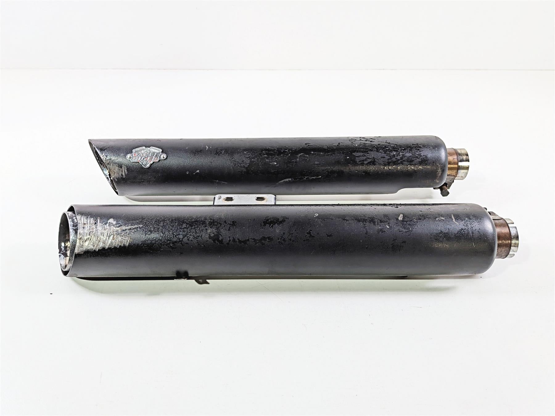2022 Harley Softail FXLRST Low Rider Vance Hines Slash Cut Slip On Exhaust 1923 {{ shop.shopifyCountryName }} - Mototech271