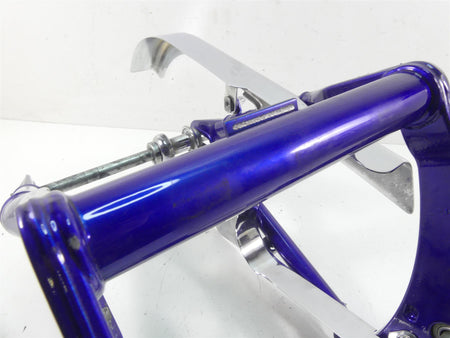 2004 Harley Softail FXSTD SE CVO Deuce Rear Blue Swing Arm Swing Arm 47580-04 {{ shop.shopifyCountryName }} - Mototech271