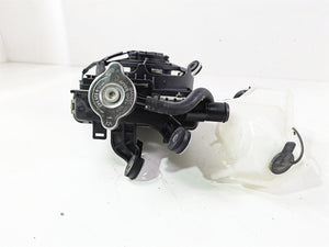 2015 BMW R1200 GS Adv K51 Right Radiator Fan Reservoir & Cover 17118546416