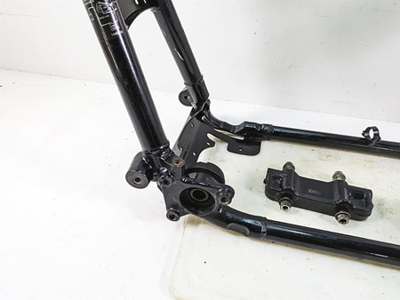 2010 Harley Touring FLHTCU Electra Glide Straight Main Frame Chassis With Clean Texas Title. 47900-11BHP {{ shop.shopifyCountryName }} - Mototech271