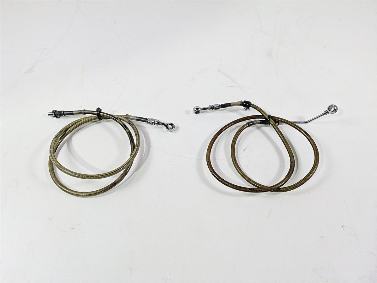 2002 Big Dog Pitbull Front Rear Brake Line Hose Tube Set 1234567 {{ shop.shopifyCountryName }} - Mototech271