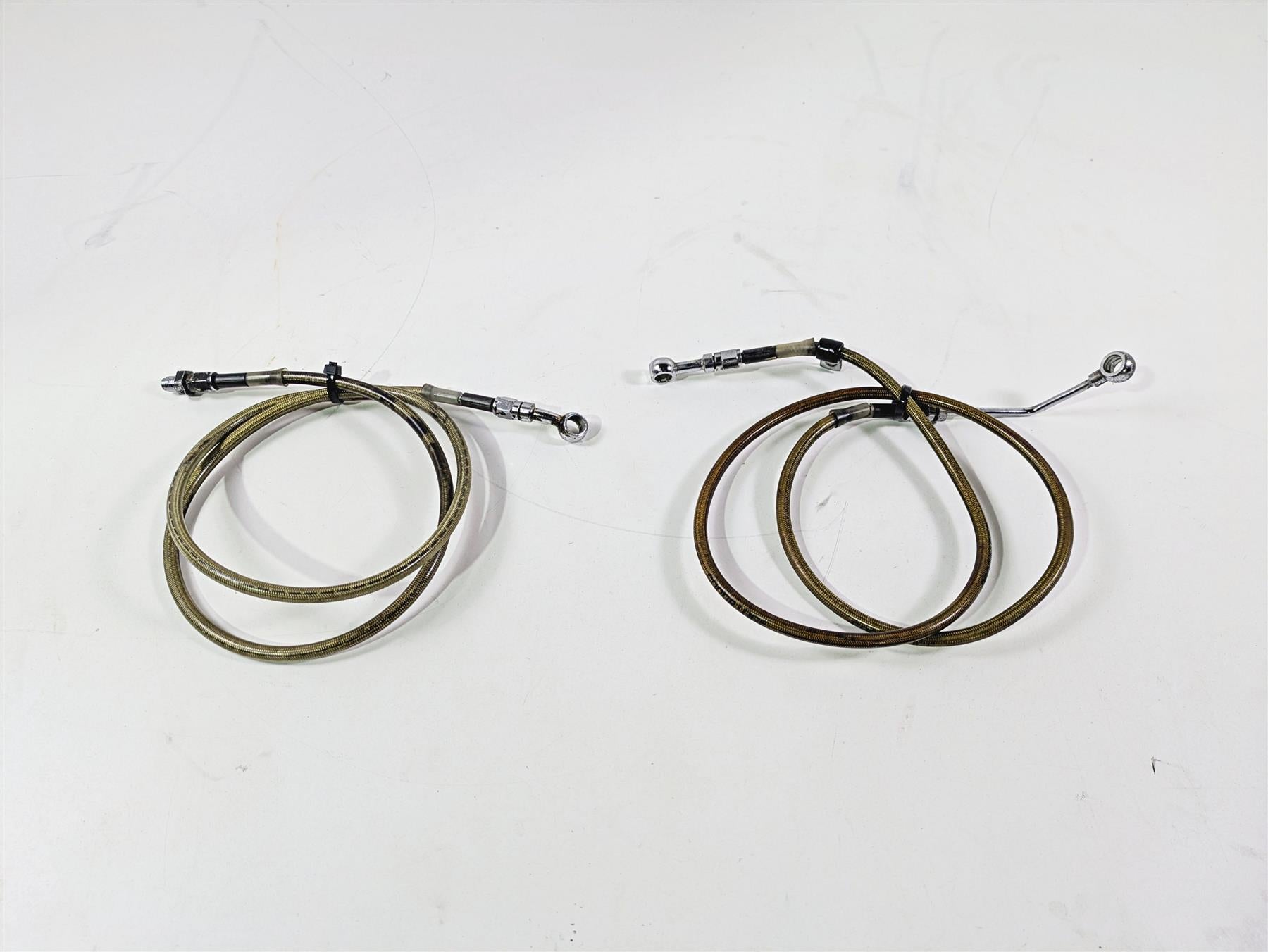 2002 Big Dog Pitbull Front Rear Brake Line Hose Tube Set 1234567 {{ shop.shopifyCountryName }} - Mototech271