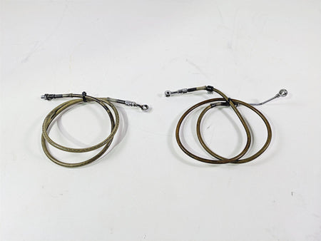 2002 Big Dog Pitbull Front Rear Brake Line Hose Tube Set 1234567 {{ shop.shopifyCountryName }} - Mototech271