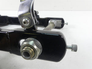 2009 Harley FXDF Dyna Fat Bob Rear Swingarm & Belt Guards & 25mm Axle 47820-06 | Mototech271