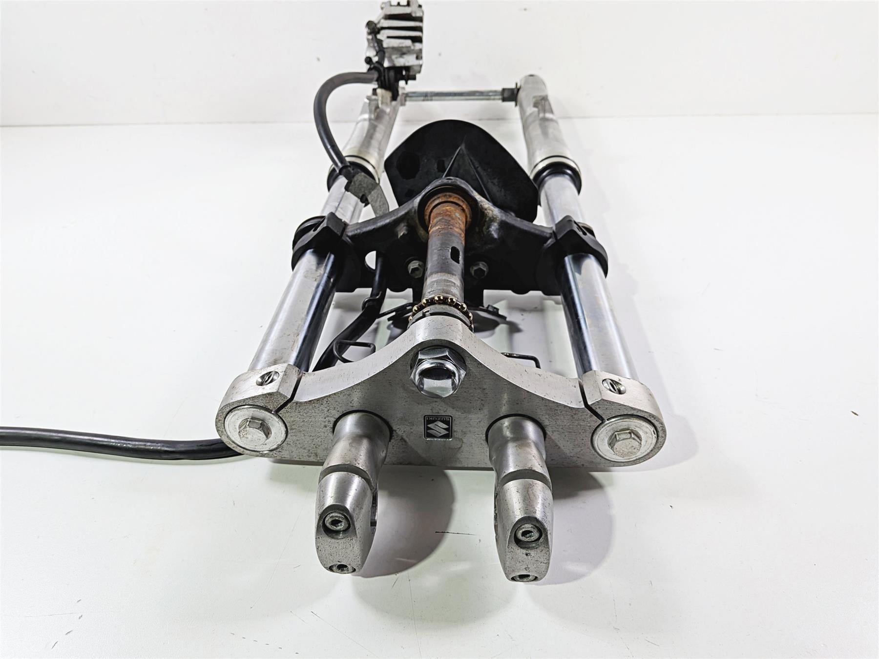 2006 Suzuki VL800 C50 Boulevard Front Fork Legs Set 51103-41F40 51104-41F40 {{ shop.shopifyCountryName }} - Mototech271