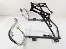 Load image into Gallery viewer, 2008 Kawasaki VN1600 Vulcan Nomad Saddlebag Rack Carrier Pannier Set 39137-0009
