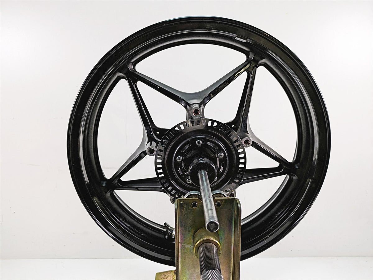 2018 Kawasaki ZX1002 Ninja H2 SX Straight 17x3.5 Front Wheel Rim 41073-0762-60P {{ shop.shopifyCountryName }} - Mototech271