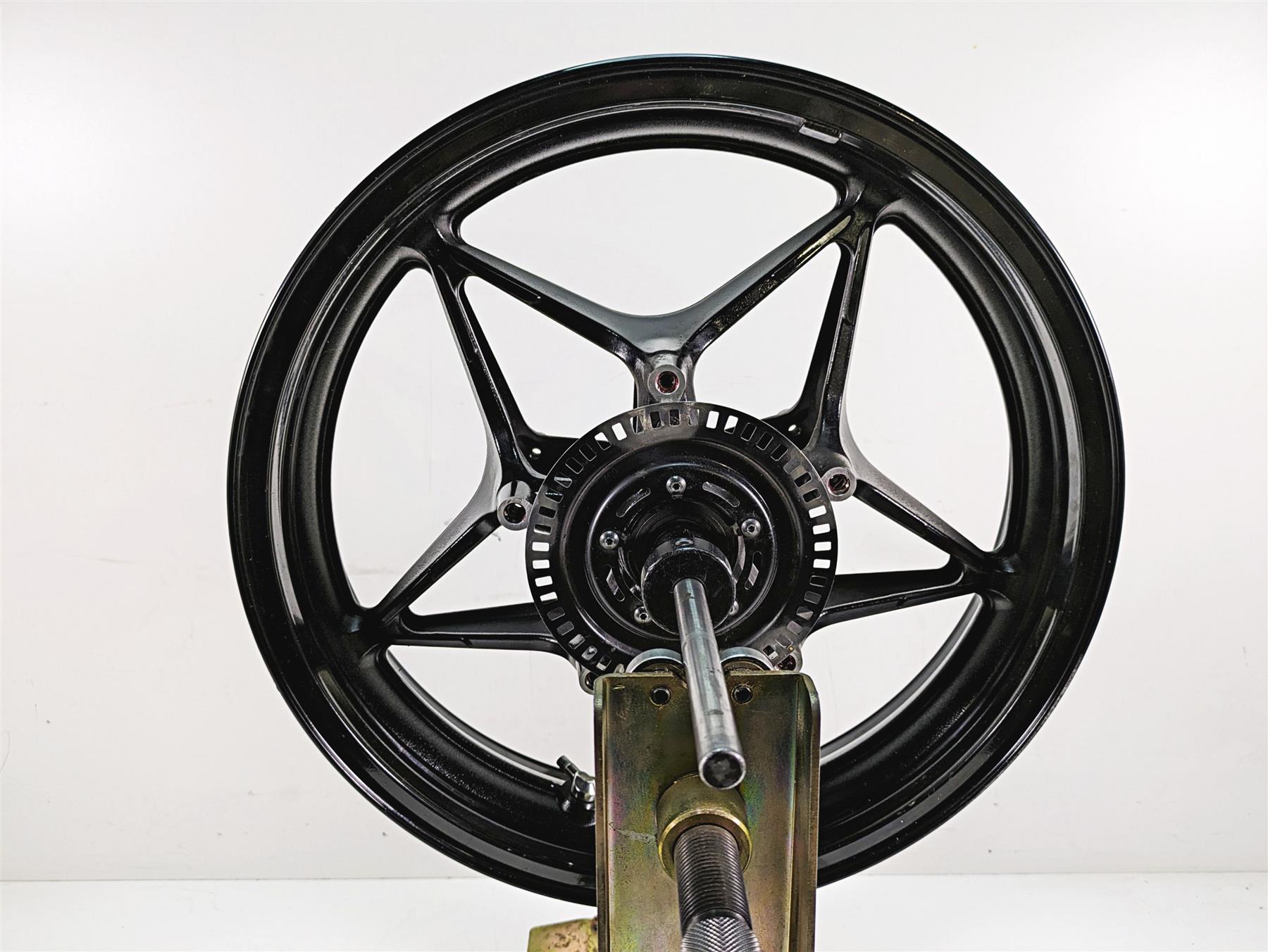 2018 Kawasaki ZX1002 Ninja H2 SX Straight 17x3.5 Front Wheel Rim 41073-0762-60P {{ shop.shopifyCountryName }} - Mototech271