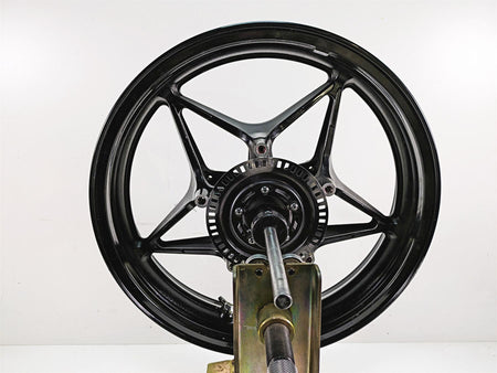 2018 Kawasaki ZX1002 Ninja H2 SX Straight 17x3.5 Front Wheel Rim 41073-0762-60P {{ shop.shopifyCountryName }} - Mototech271