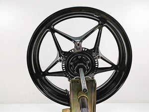 2018 Kawasaki ZX1002 Ninja H2 SX Straight 17x3.5 Front Wheel Rim 41073-0762-60P
