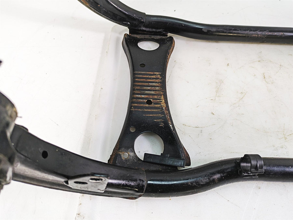1999 Harley Touring FLHTC Electra Glide Straight Main Frame Chassis With Texas Salvage Title 47900-01 {{ shop.shopifyCountryName }} - Mototech271