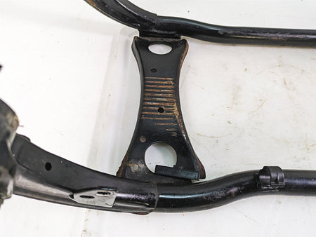 1999 Harley Touring FLHTC Electra Glide Straight Main Frame Chassis With Texas Salvage Title 47900-01 {{ shop.shopifyCountryName }} - Mototech271