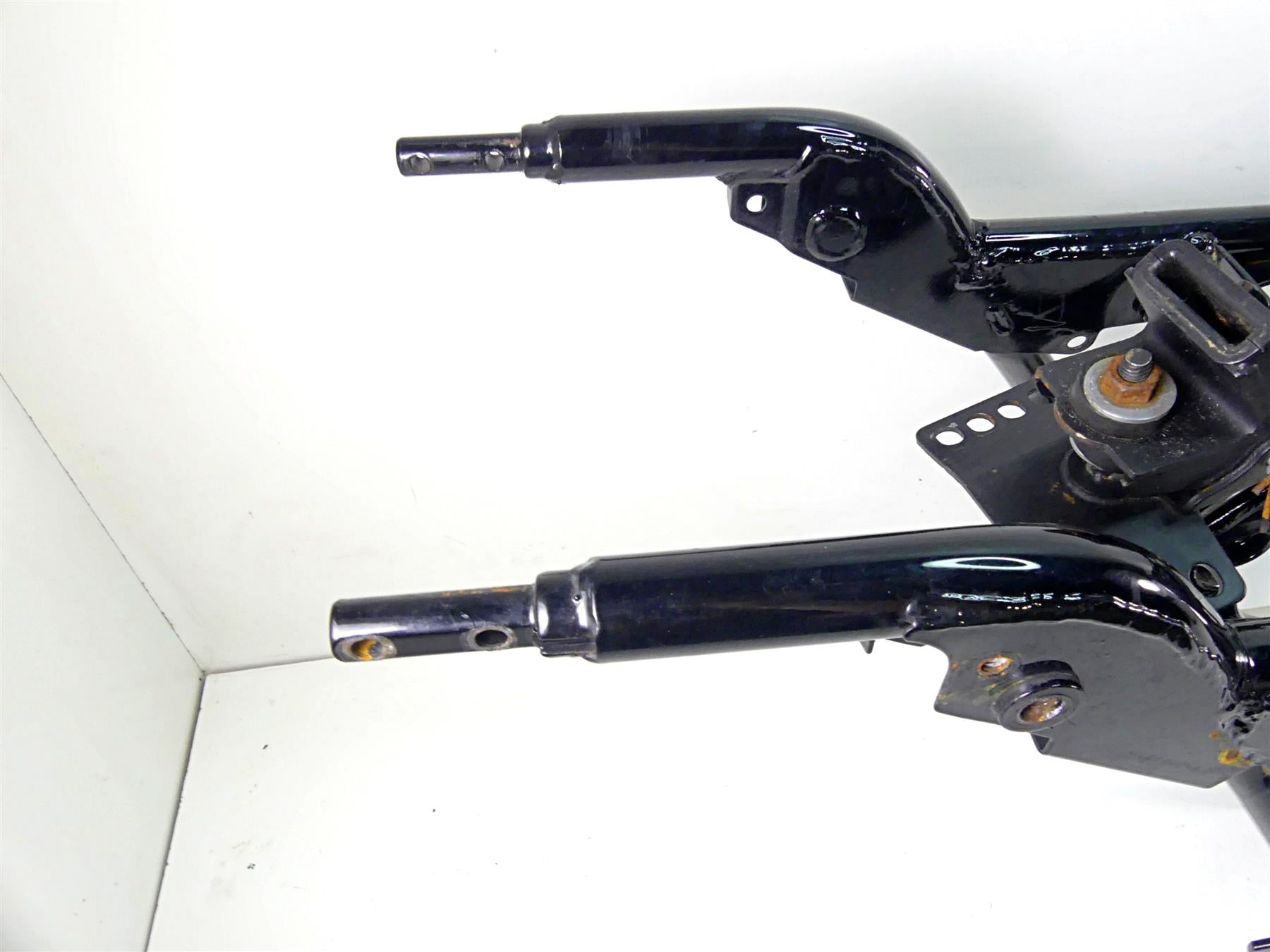 2008 Harley Touring FLHX Street Glide Straight Main Frame Chassis With Texas Salvage Title 47900-08BHP {{ shop.shopifyCountryName }} - Mototech271