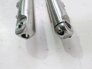 2015 Harley FXDL Dyna Low Rider Front Fork Legs Dual Caliper READ 45400051