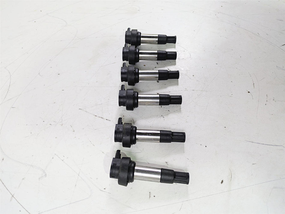 2015 BMW K1600 GT K48 All Six Ignition Coil Set 12137722679 {{ shop.shopifyCountryName }} - Mototech271