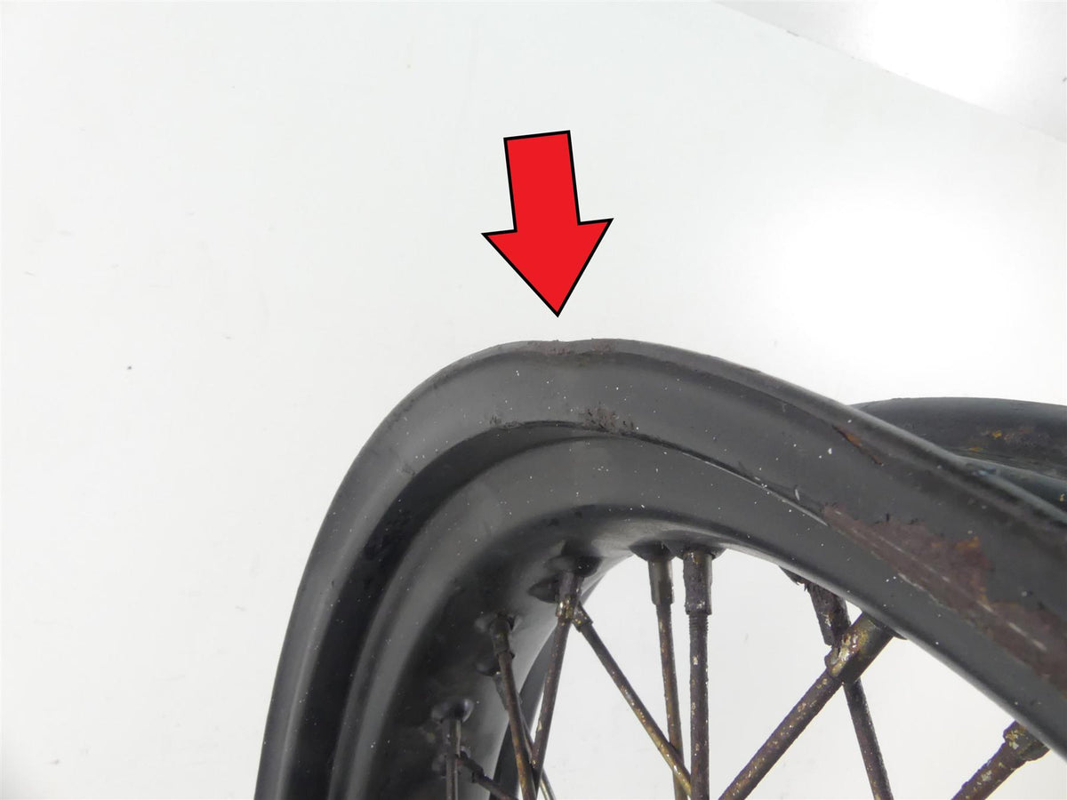 2011 Harley FXDWG Dyna Wide Glide Straight Rear 17x4.5 Wheel Rim 41430-09A {{ shop.shopifyCountryName }} - Mototech271