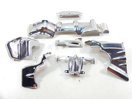 2007 Harley Touring FLHRSE CVO Road King Kuryakyn Engine Chrome Covers 7877 {{ shop.shopifyCountryName }} - Mototech271