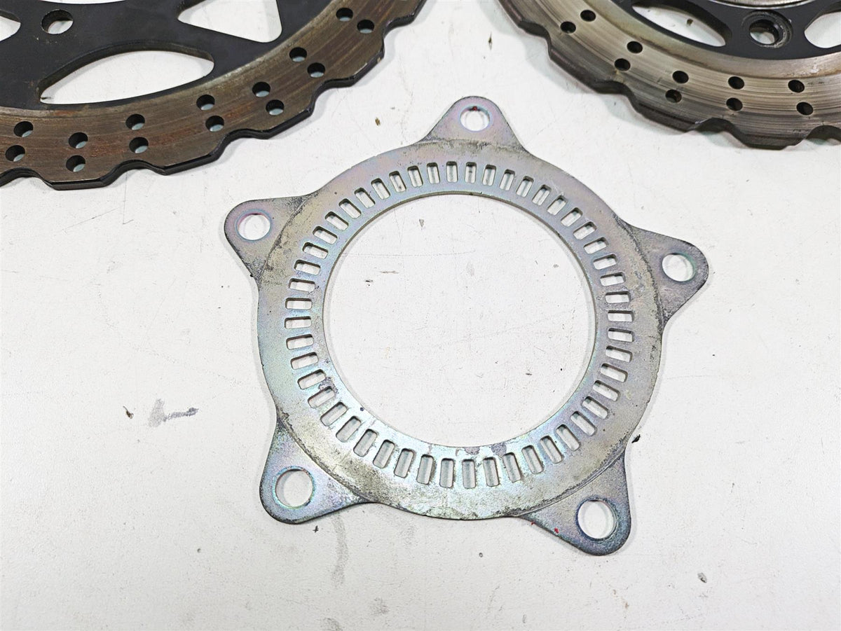2016 Kawasaki Ninja EX300 Front Rear Brake Rotor Disc Set 41080-0578-11H {{ shop.shopifyCountryName }} - Mototech271