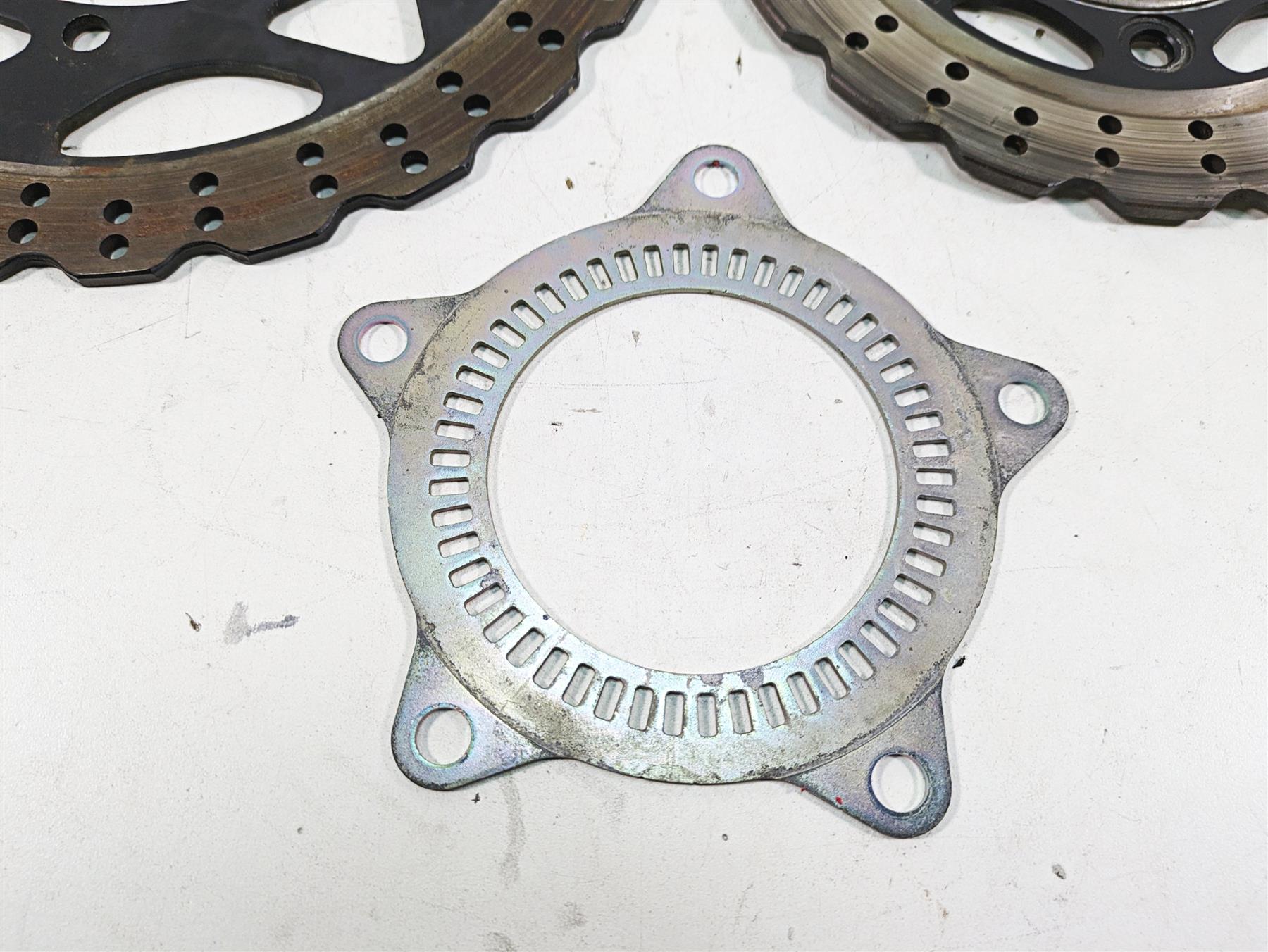 2016 Kawasaki Ninja EX300 Front Rear Brake Rotor Disc Set 41080-0578-11H {{ shop.shopifyCountryName }} - Mototech271