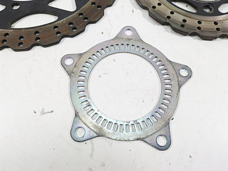2016 Kawasaki Ninja EX300 Front Rear Brake Rotor Disc Set 41080-0578-11H {{ shop.shopifyCountryName }} - Mototech271